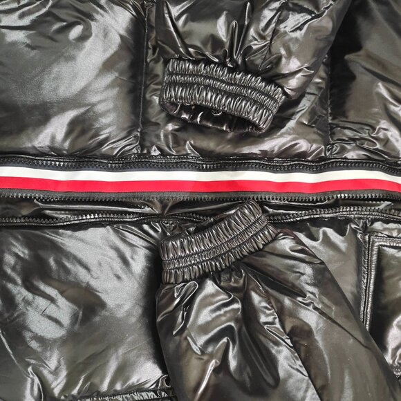 Moncler Montbeliard Black Down Jacket - Picture 3 of 7